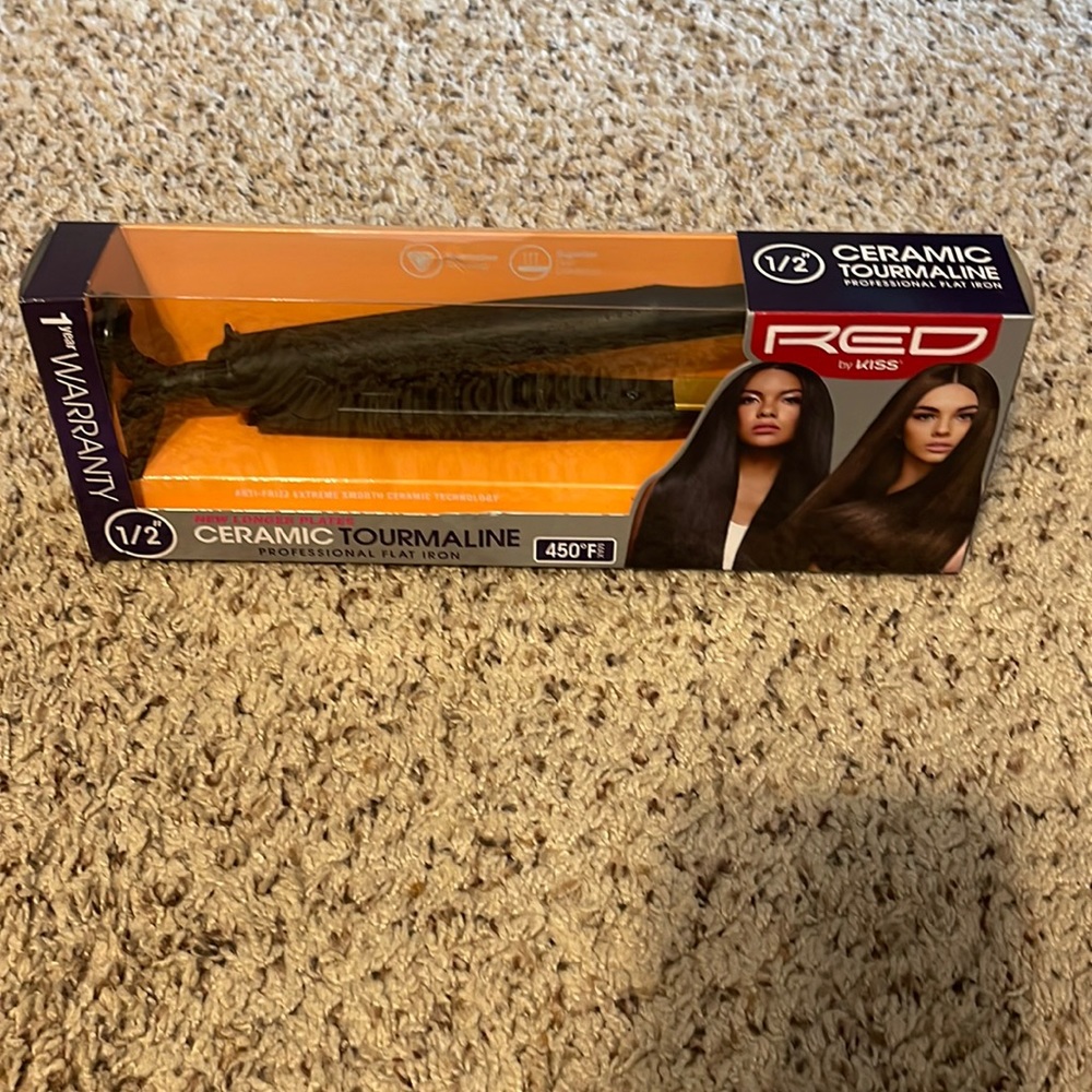 Ceramic tourmaline flat irons